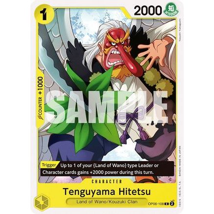 Tenguyama Hitetsu (OP06-108) - Wings of the Captain