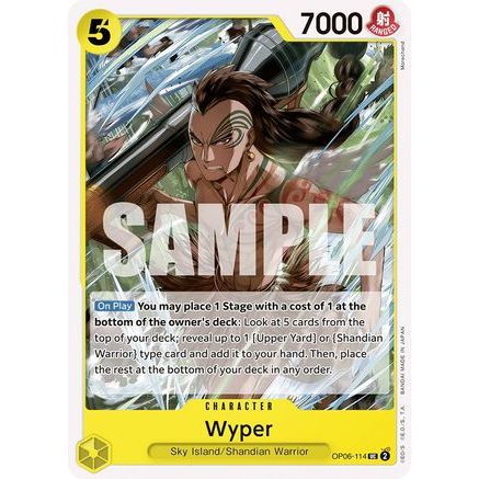 Wyper (OP06-114) - Wings of the Captain