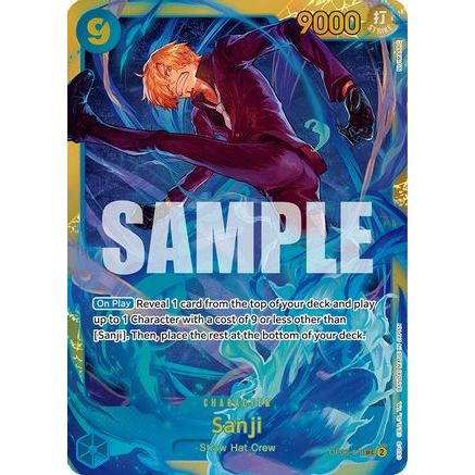Sanji (OP06-119) - Wings of the Captain Foil