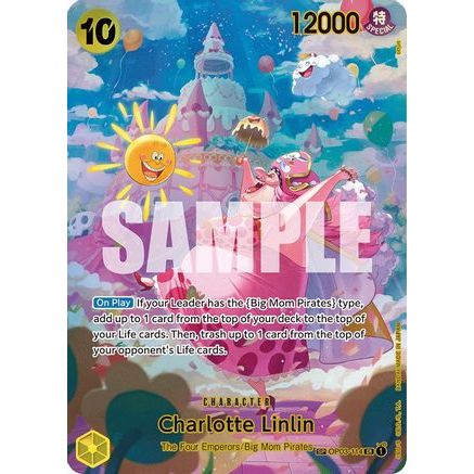 Charlotte Linlin (SP) (OP03-114) - Wings of the Captain Foil