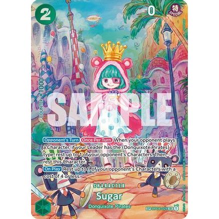 Sugar (SP) (OP04-024) - Wings of the Captain Foil