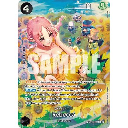 Rebecca (SP) (OP05-091) - Wings of the Captain Foil
