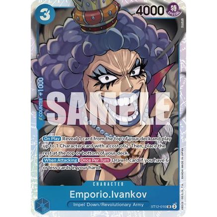 Emporio.Ivankov (ST12-010) - Starter Deck 12: Zoro and Sanji Foil