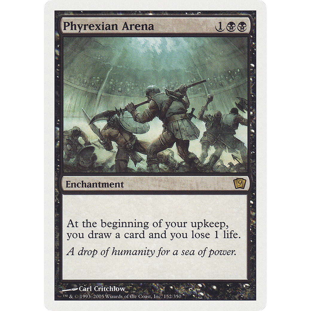 Phyrexian Arena (9ED-152) - 9th Edition