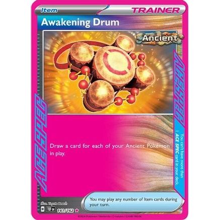 Awakening Drum 141 - SV05 Temporal Forces Holofoil