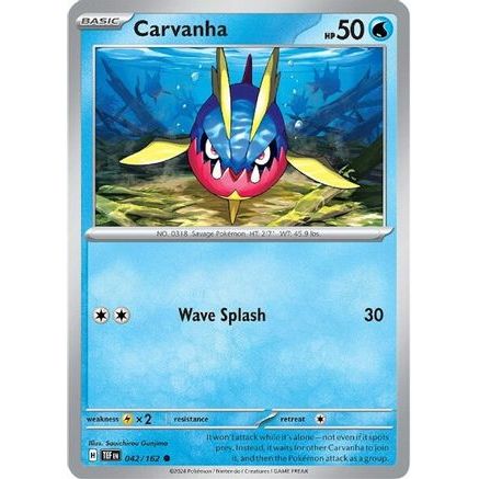 Carvanha 42 - SV05 Temporal Forces