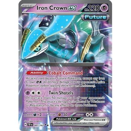 Iron Crown ex - 081/162 81 - SV05 Temporal Forces Holofoil