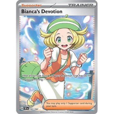 Bianca's Devotion - 197/162 197 - SV05 Temporal Forces Holofoil