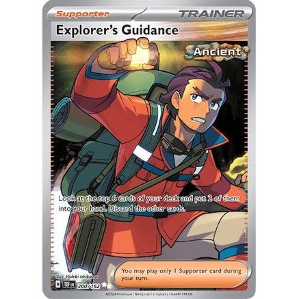 Explorer's Guidance - 200/162 200 - SV05 Temporal Forces Holofoil