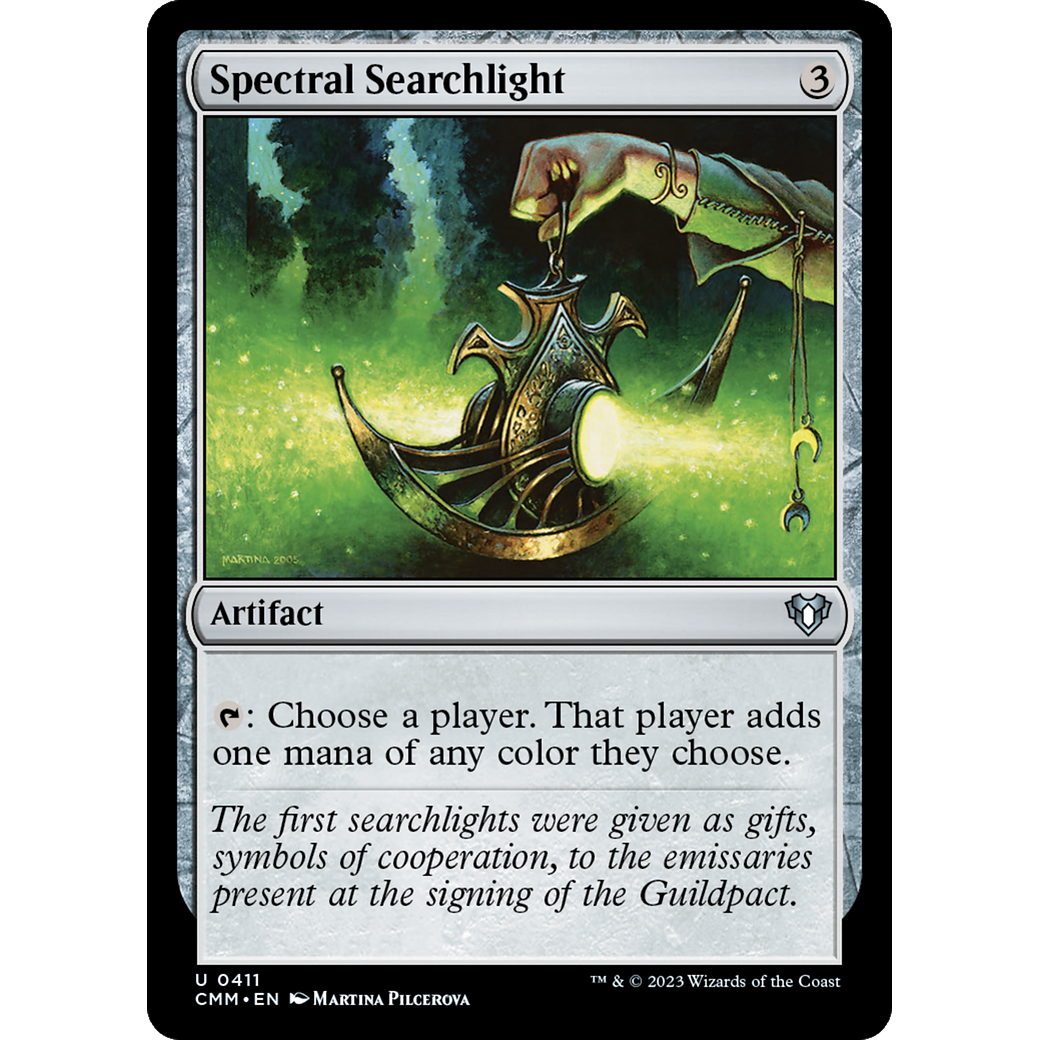 Spectral Searchlight (CMM-411) - Commander Masters