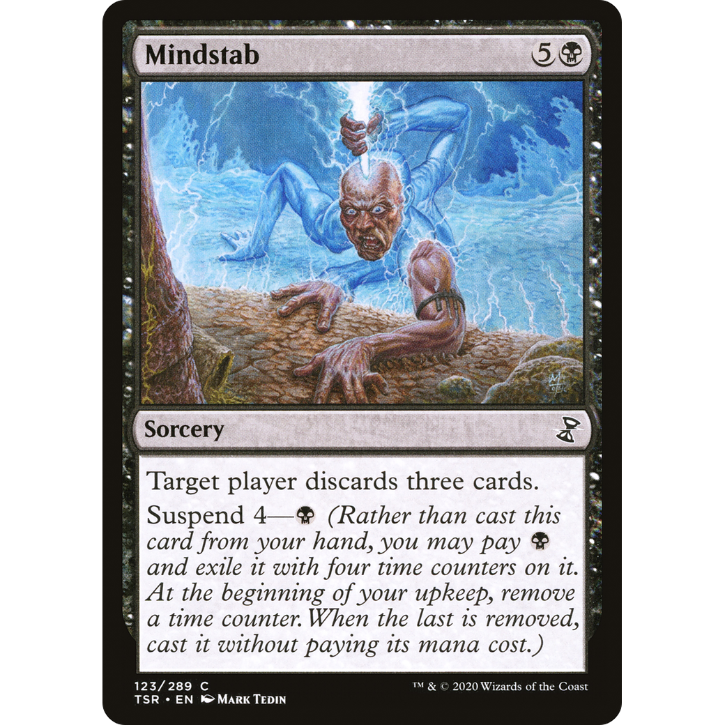 Mindstab (TSR-123) - Time Spiral Remastered Foil