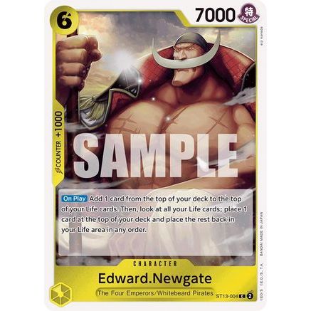 Edward.Newgate (ST13-004) - Ultra Deck: The Three Brothers Foil