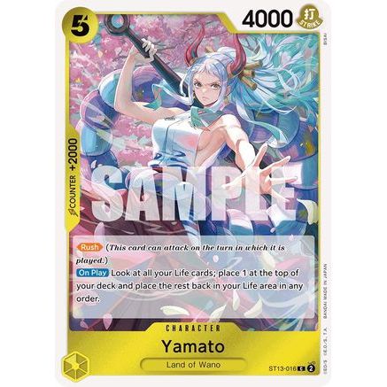 Yamato (ST13-016) - Ultra Deck: The Three Brothers Foil