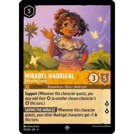 Mirabel Madrigal - Gift of the Family (18/204) - Ursulas Return
