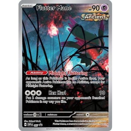 Flutter Mane - 097 97 - SV Scarlet & Violet Promo Cards Holofoil