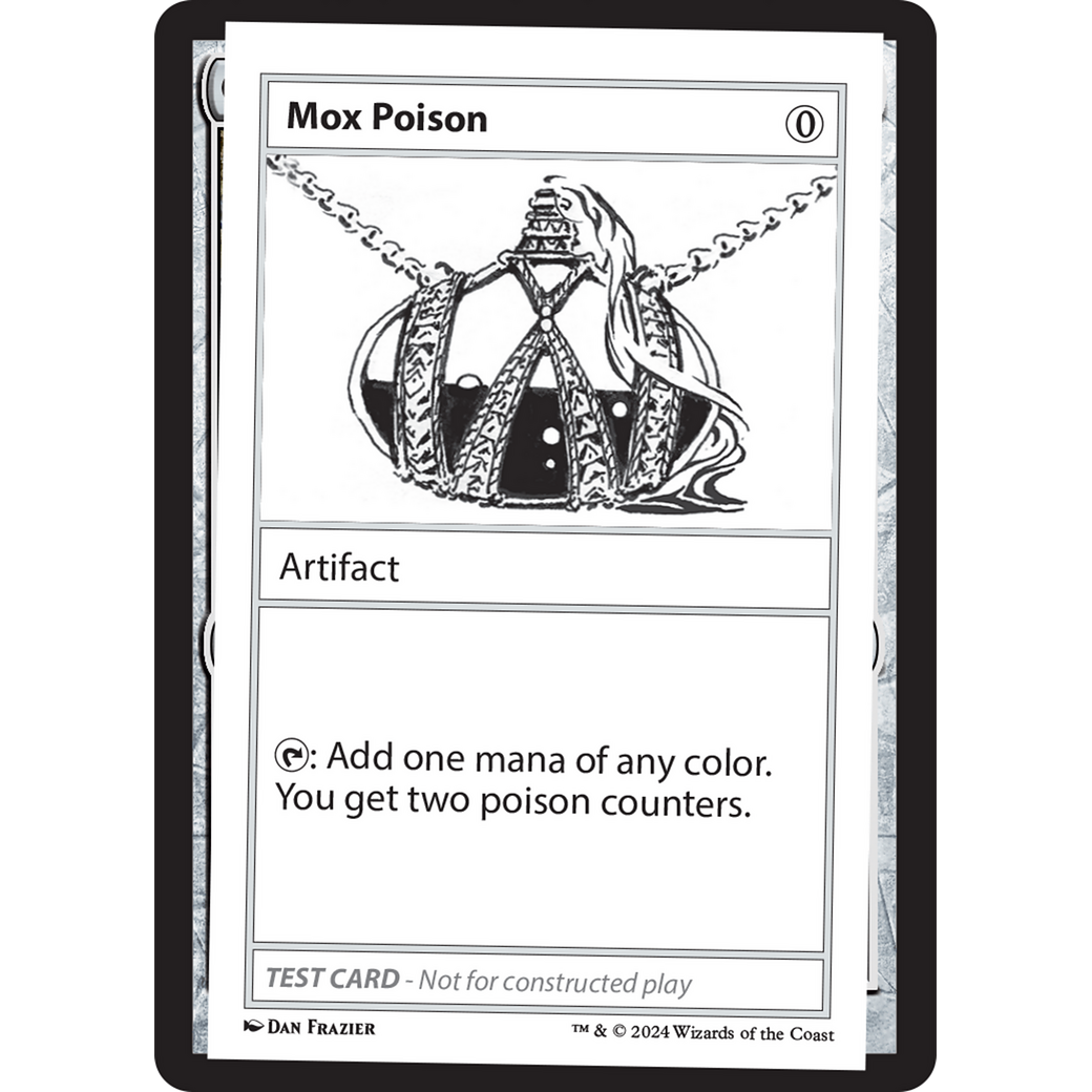 Mox Poison (MB2PC-) - Mystery Booster 2