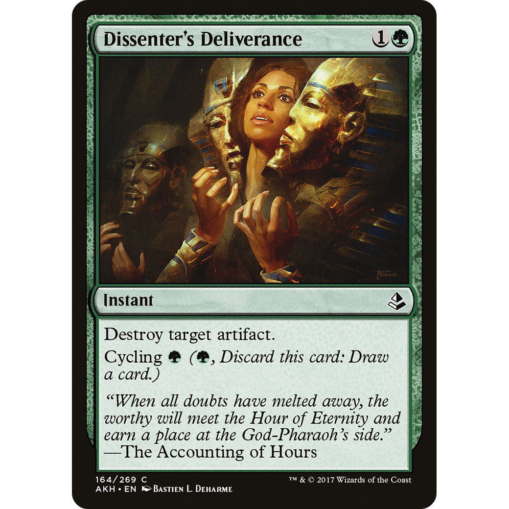 Dissenter's Deliverance (AKH-164) - Amonkhet
