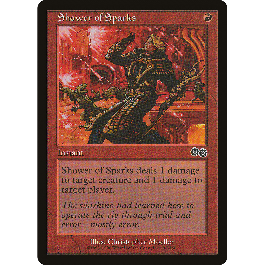 Shower of Sparks (USG-217) - Urza's Saga