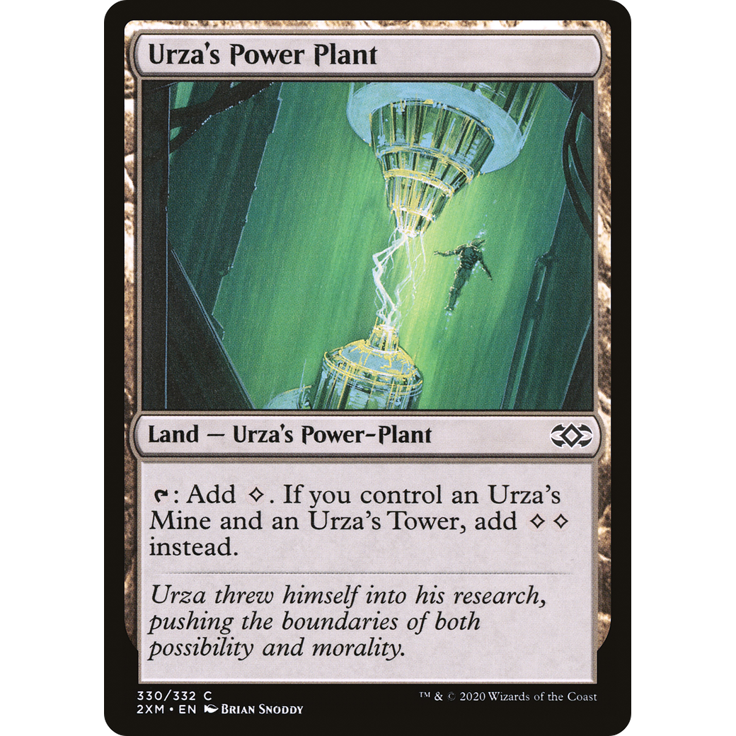 Urza's Power Plant (2XM-330) - Double Masters