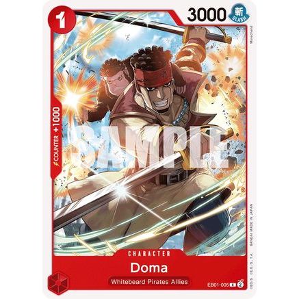 Doma (EB01-005) - Extra Booster: Memorial Collection