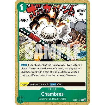 Chambres (EB01-020) - Extra Booster: Memorial Collection