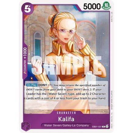 Kalifa (EB01-031) - Extra Booster: Memorial Collection Foil