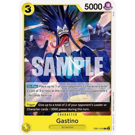 Gastino (EB01-053) - Extra Booster: Memorial Collection