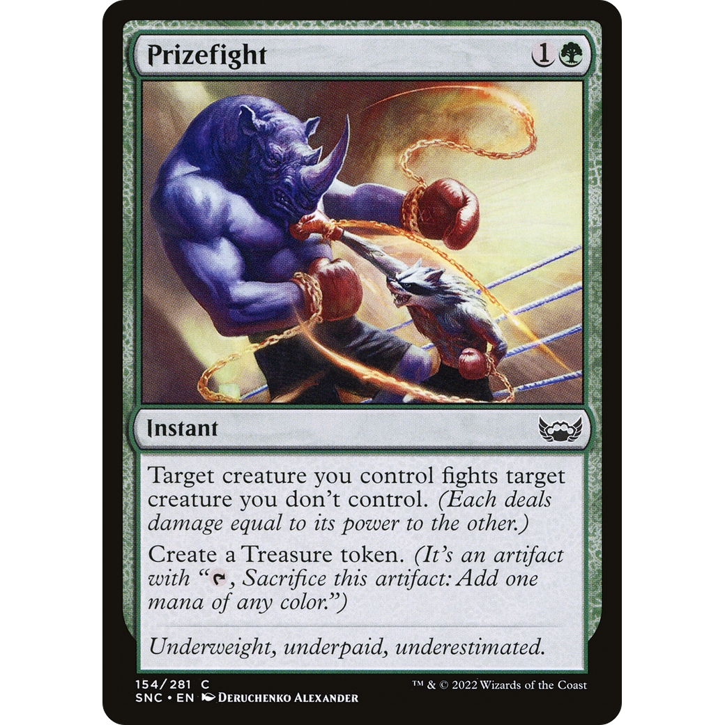 Prizefight (SNC-154) - Streets of New Capenna Foil