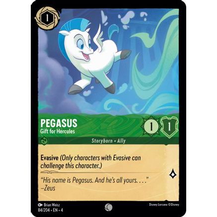 Pegasus - Gift for Hercules (84/204) - Ursulas Return