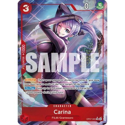 Carina (Parallel) (OP07-005) - 500 Years in the Future Foil