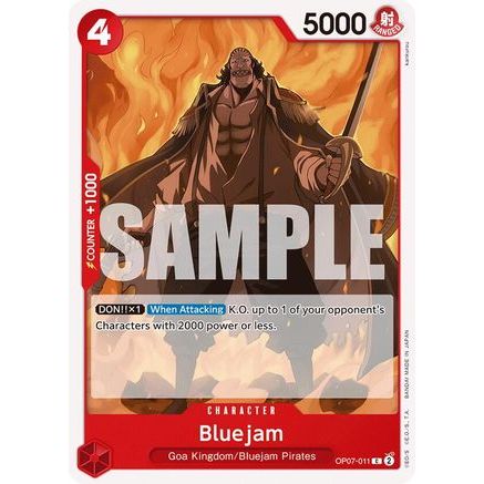 Bluejam (OP07-011) - 500 Years in the Future