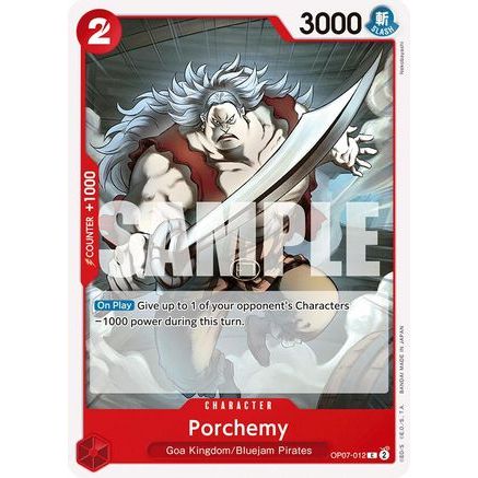 Porchemy (OP07-012) - 500 Years in the Future