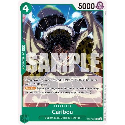 Caribou (OP07-023) - 500 Years in the Future