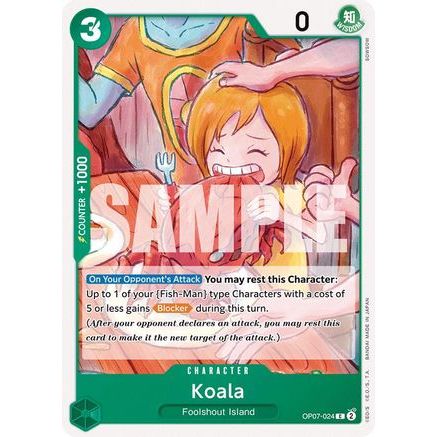Koala (OP07-024) - 500 Years in the Future