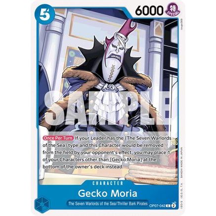 Gecko Moria (042) (OP07-042) - 500 Years in the Future
