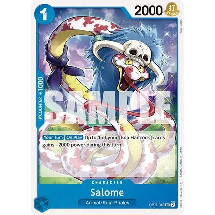 Salome (OP07-043) - 500 Years in the Future