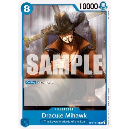 Dracule Mihawk (OP07-044) - 500 Years in the Future