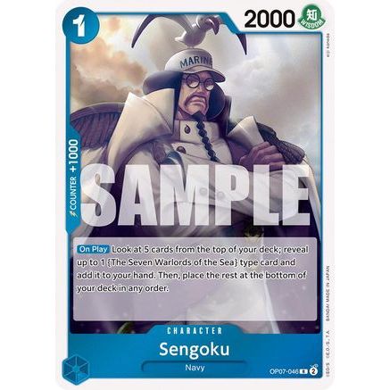 Sengoku (OP07-046) - 500 Years in the Future Foil