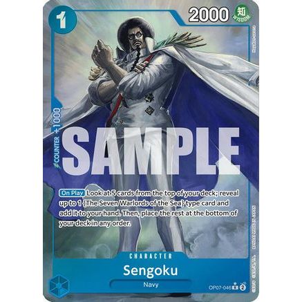Sengoku (Parallel) (OP07-046) - 500 Years in the Future Foil