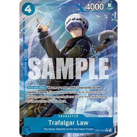Trafalgar Law (047) (Parallel) (OP07-047) - 500 Years in the Future Foil