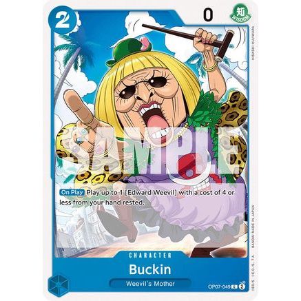 Buckin (OP07-049) - 500 Years in the Future