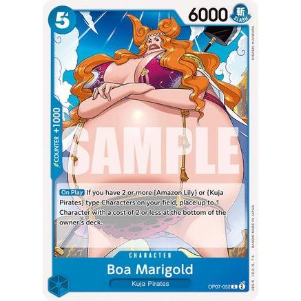 Boa Marigold (OP07-052) - 500 Years in the Future