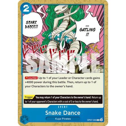 Snake Dance (OP07-055) - 500 Years in the Future