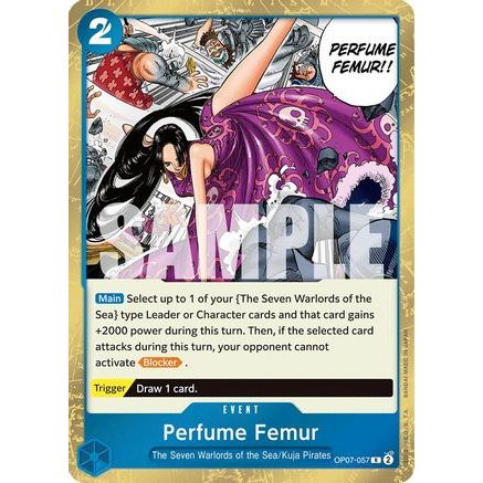 Perfume Femur (OP07-057) - 500 Years in the Future Foil