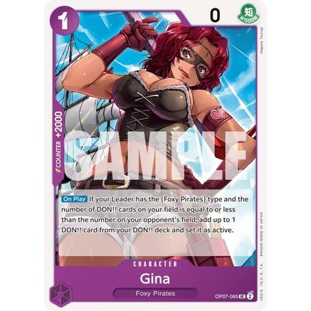 Gina (OP07-065) - 500 Years in the Future