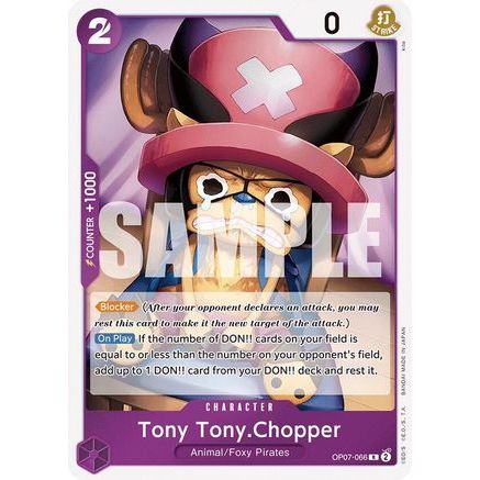 Tony Tony.Chopper (066) (OP07-066) - 500 Years in the Future Foil