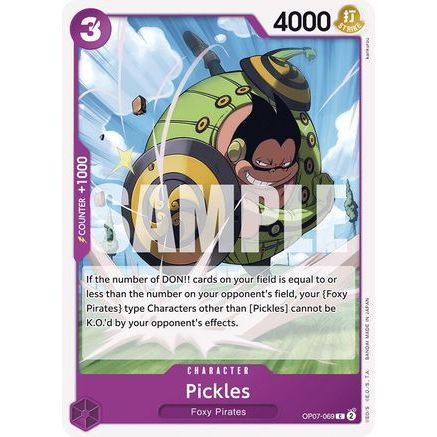 Pickles (OP07-069) - 500 Years in the Future