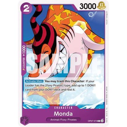Monda (OP07-074) - 500 Years in the Future