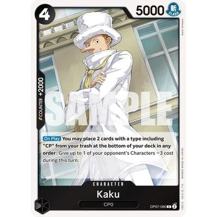 Kaku (OP07-080) - 500 Years in the Future Foil