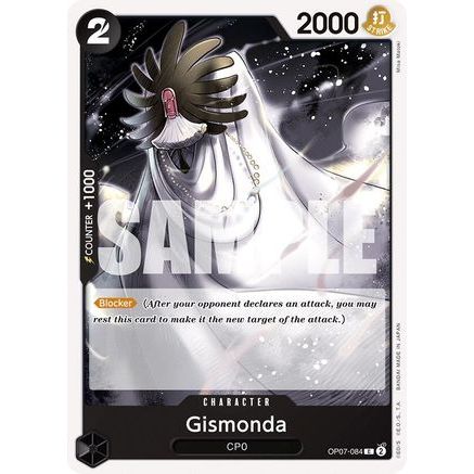 Gismonda (OP07-084) - 500 Years in the Future